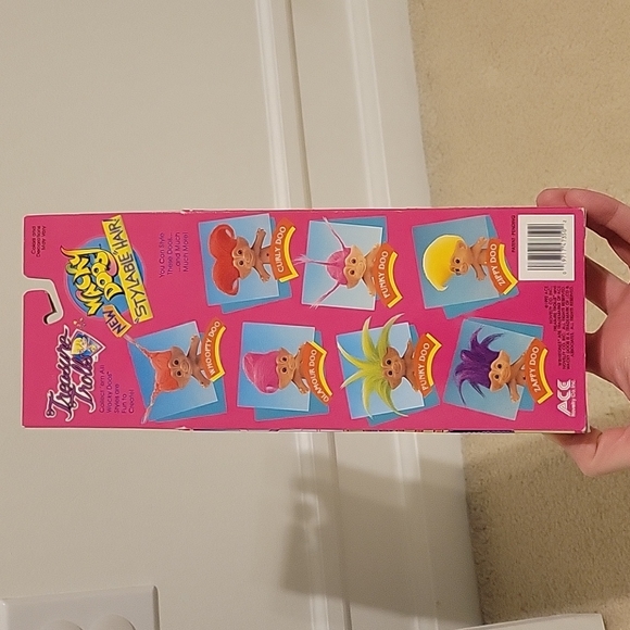 Vintage 1990's Purple Troll - New in Box - Picture 4 of 6